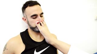 Karate student feet revenge