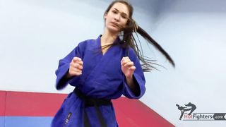 Karate girl vs you