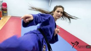 Karate girl vs you