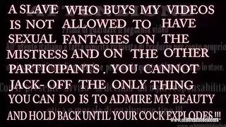 Mistress Iside ballbusting