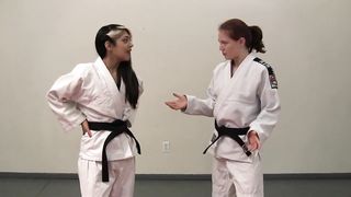 Indra judo lesson