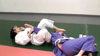 Indra judo lesson