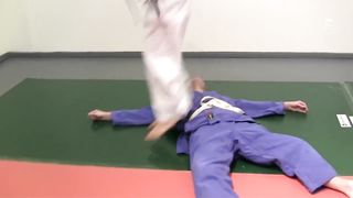 Indra judo lesson