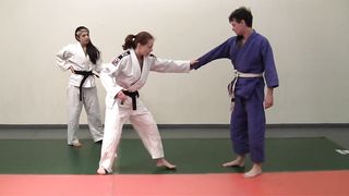 Indra judo lesson