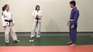 Indra judo lesson