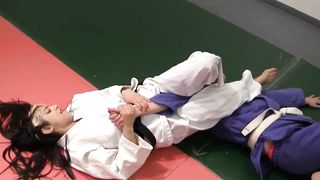 Indra judo lesson