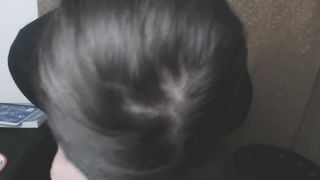 Breast Smother by teacher