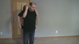 Powerful girl in specs