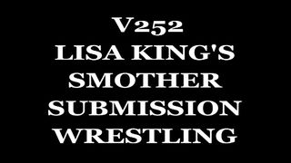 LK breast smother wrestling