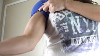 untamed ex gf has bigger muscles now