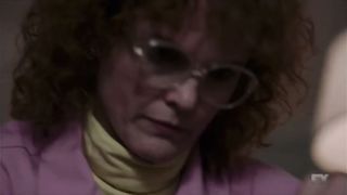 Woman smothers woman