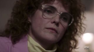 Woman smothers woman