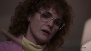 Woman smothers woman