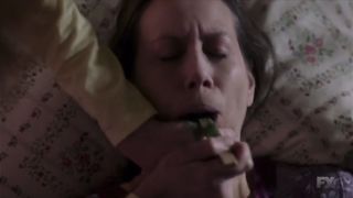 Woman smothers woman