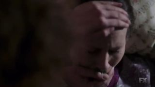 Woman smothers woman