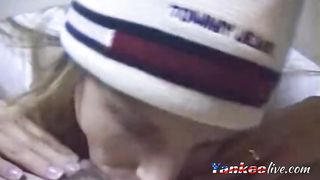 Hot blonde swallows heavy load... vol 14