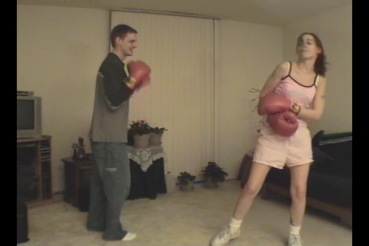 mixed boxing