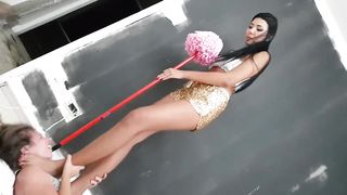 brazil mistress jump trample fun