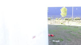 Andrea super hot pov boxing fight