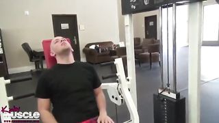 Love her aggressive muscle domination