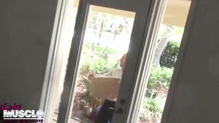 sexy muscle domination from two ladies