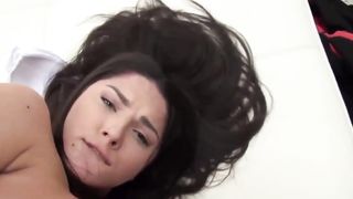 Une putain baise anal