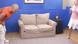 kicking secretary claire