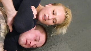 JC destoying Surfer dude