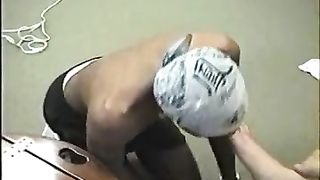 Foot gagging rare Part 1