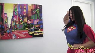 Angela Salvagno  Super Girlfriend 1