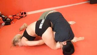 Jiu jitsu girl humiliation