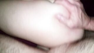 Milf doesn't want to be filmed taking Husbands thick cock 3