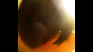 Asian ex-girlfriend caught on tape fucking with white guy!