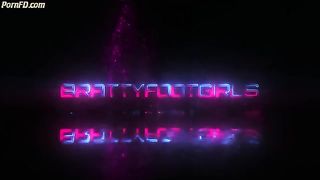 Knocking guy out with her but