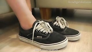 French Giantess Feet Worship