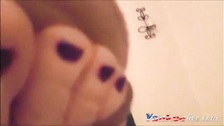 do you want your friends to see me like this