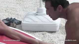 foot trampling in ibiza