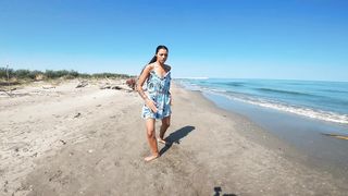 Samy Beach Foot Domination (EXCLUSIVE)