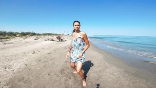 Samy Beach Foot Domination (EXCLUSIVE)