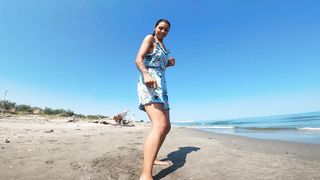 Samy Beach Foot Domination (EXCLUSIVE)