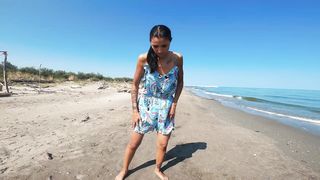 Samy Beach Foot Domination (EXCLUSIVE)