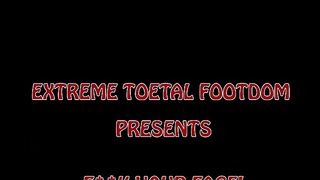 Face destroy trample two girl