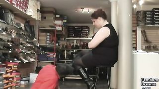 Bootcleaner for the Boss Lady