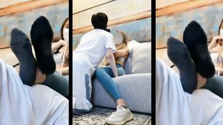 chinese femdom sweaty ass