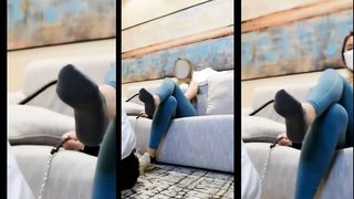 chinese femdom sweaty ass