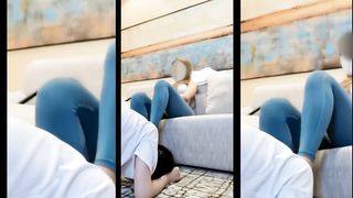 chinese femdom sweaty ass