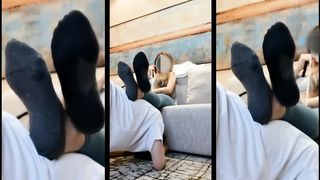 chinese femdom sweaty ass