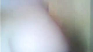 Hot girl Liza with tiny tits and dildo