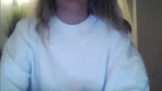 Hot girl Liza with tiny tits and dildo