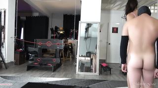 Mistress Gaia throbber leash